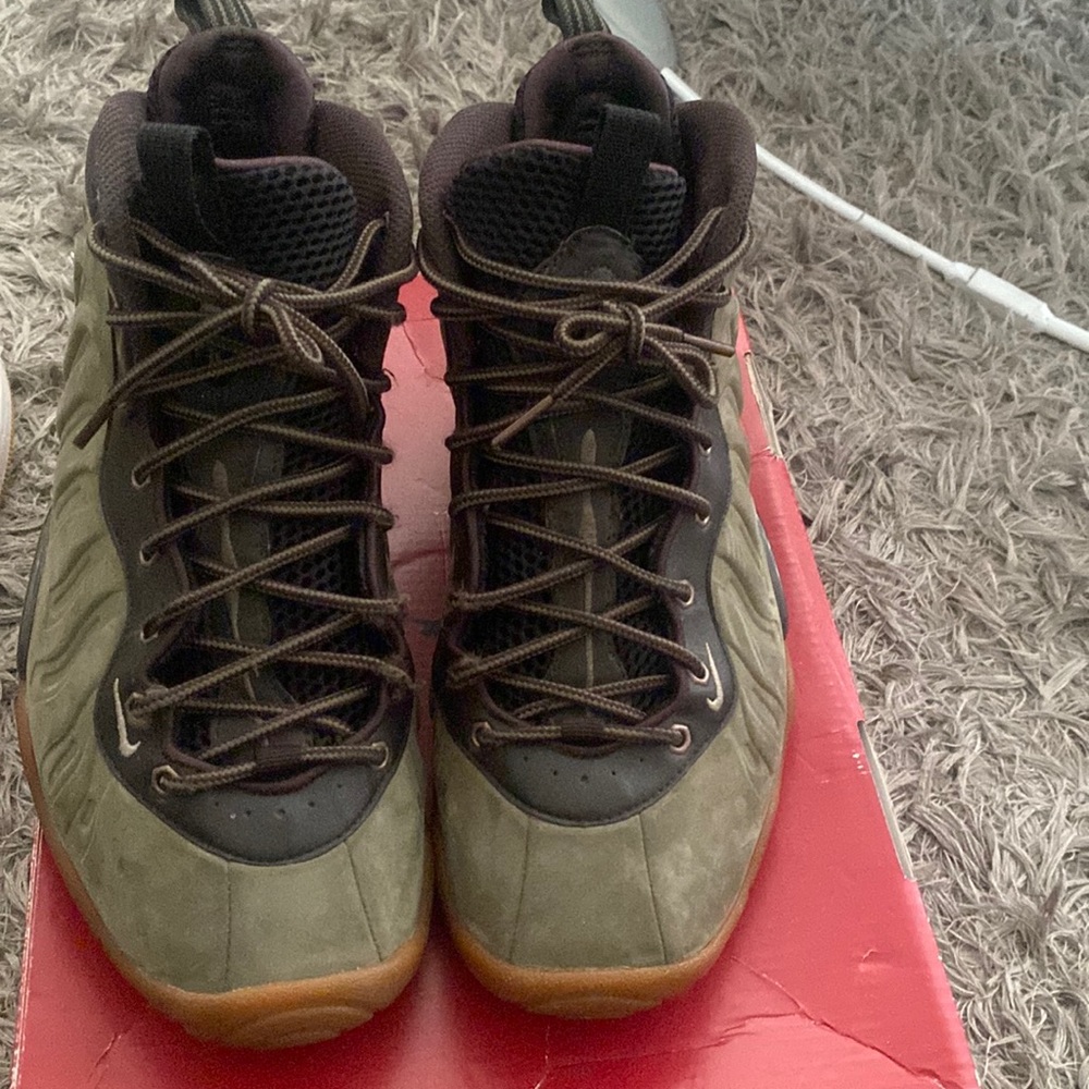 Green foam posites